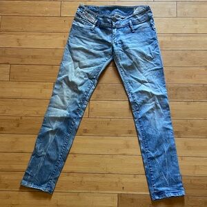 Diesel Women's Light Blue Skinny Jeans